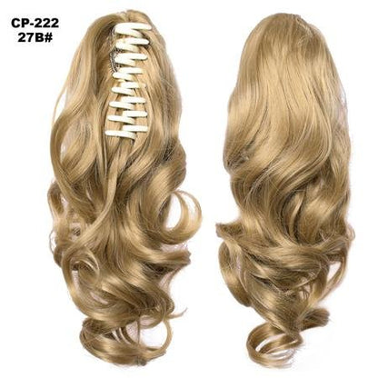 Clip-in Claw Ponytail Hair Extensions - Beauty Bello