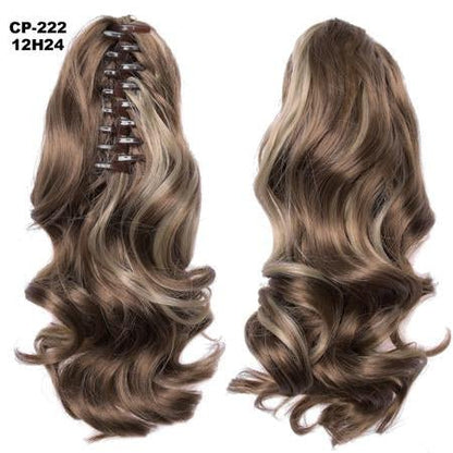 Clip-in Claw Ponytail Hair Extensions - Beauty Bello