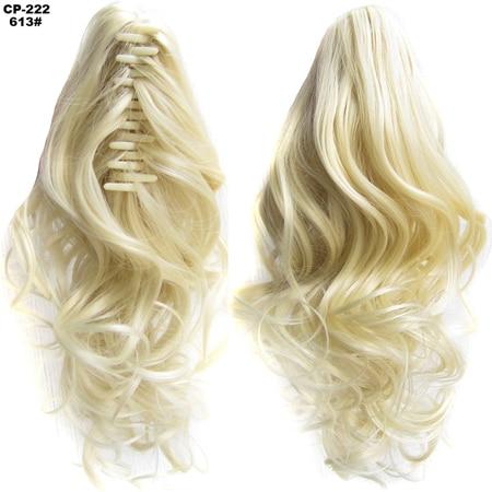 Clip-in Claw Ponytail Hair Extensions - Beauty Bello