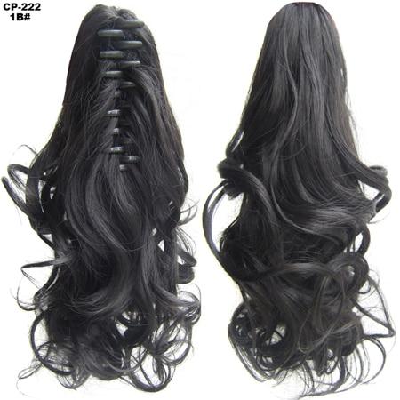 Clip-in Claw Ponytail Hair Extensions - Beauty Bello