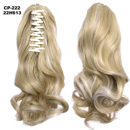 Clip-in Claw Ponytail Hair Extensions - Beauty Bello