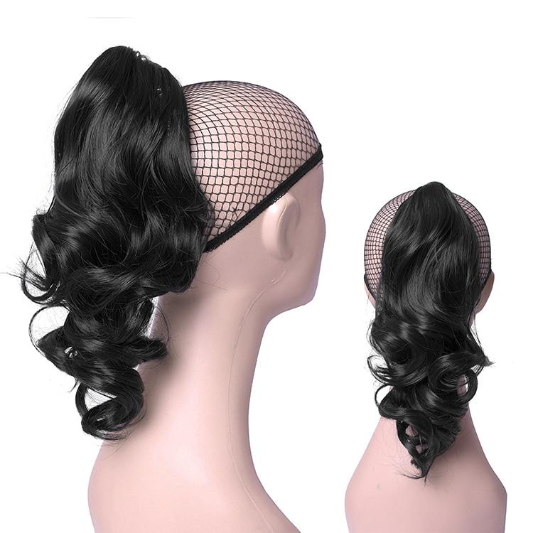 Clip-in Claw Ponytail Hair Extensions - Beauty Bello