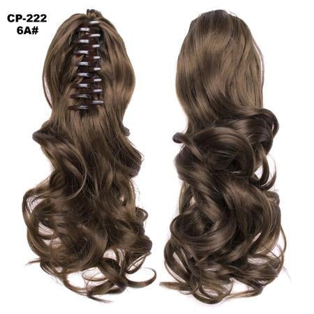 Clip-in Claw Ponytail Hair Extensions - Beauty Bello