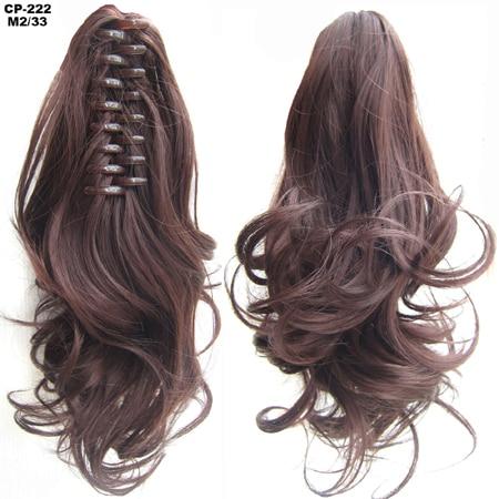 Clip-in Claw Ponytail Hair Extensions - Beauty Bello