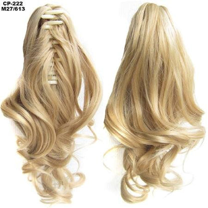 Clip-in Claw Ponytail Hair Extensions - Beauty Bello