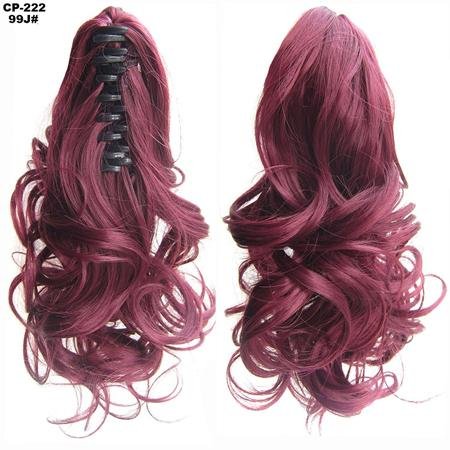 Clip-in Claw Ponytail Hair Extensions - Beauty Bello