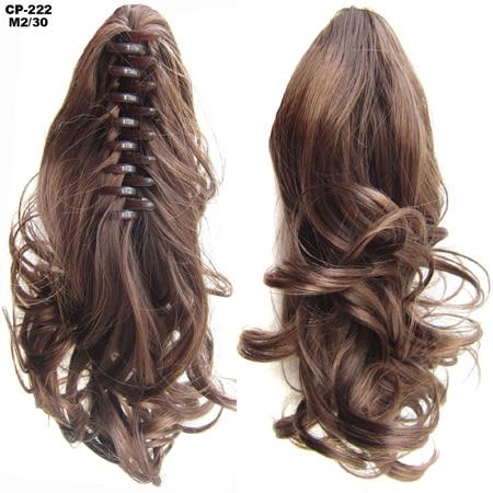 Clip-in Claw Ponytail Hair Extensions - Beauty Bello