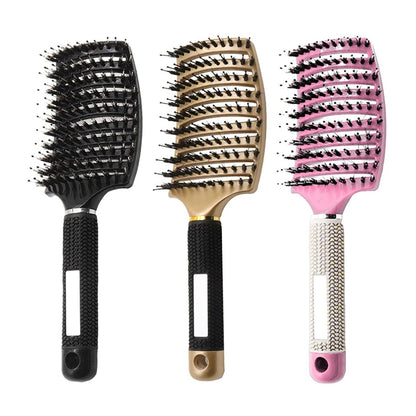 Hallow Hair Detangling Brush - Beauty Bello