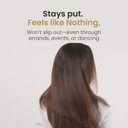 Invisible Seamless Blend Halo Hair Extension