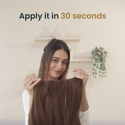 Invisible Seamless Blend Halo Hair Extension