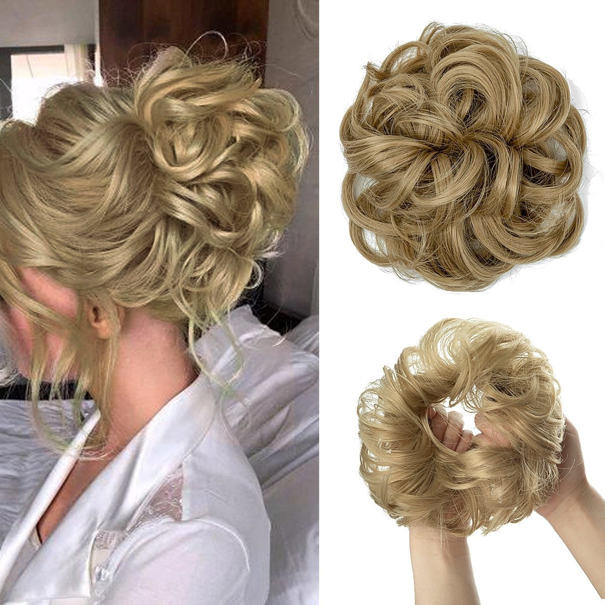 Secret Hair Instant Curly Bun - Beauty Bello