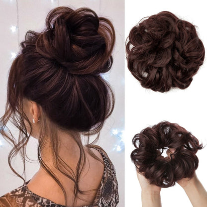 Secret Hair Instant Curly Bun - Beauty Bello