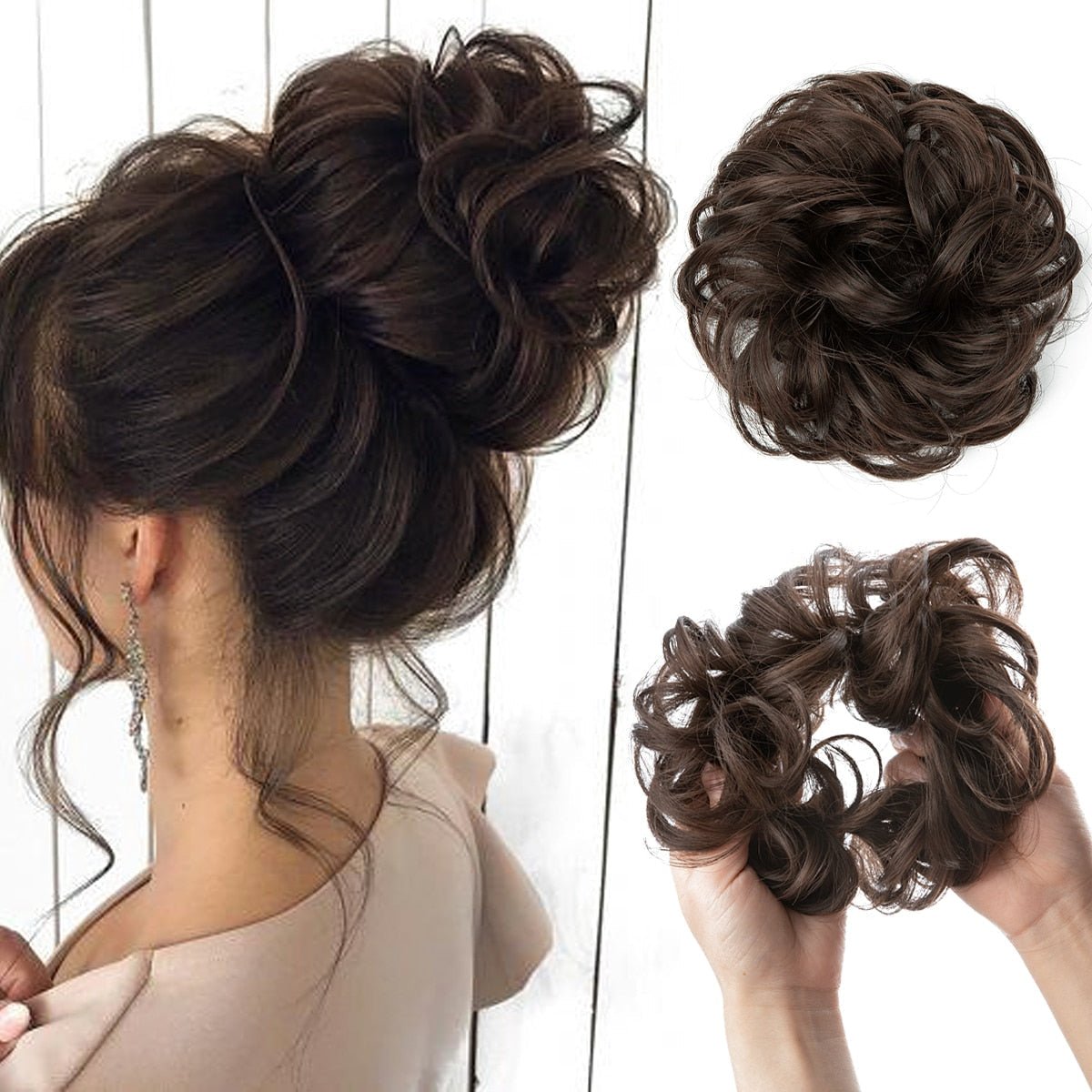 Secret Hair Instant Curly Bun - Beauty Bello