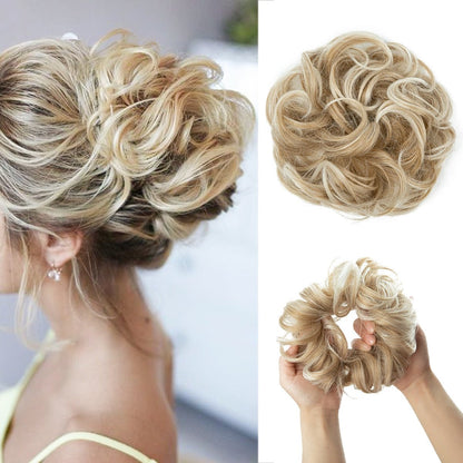 Secret Hair Instant Curly Bun - Beauty Bello