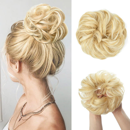 Secret Hair Instant Curly Bun - Beauty Bello