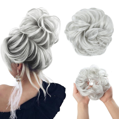 Secret Hair Instant Curly Bun - Beauty Bello