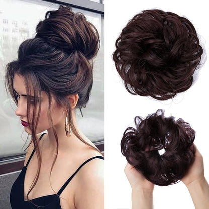 Secret Hair Instant Curly Bun - Beauty Bello