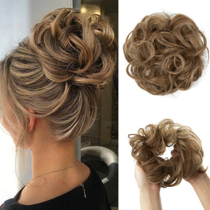 Secret Hair Instant Curly Bun - Beauty Bello