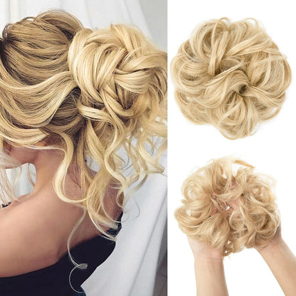 Secret Hair Instant Curly Bun - Beauty Bello