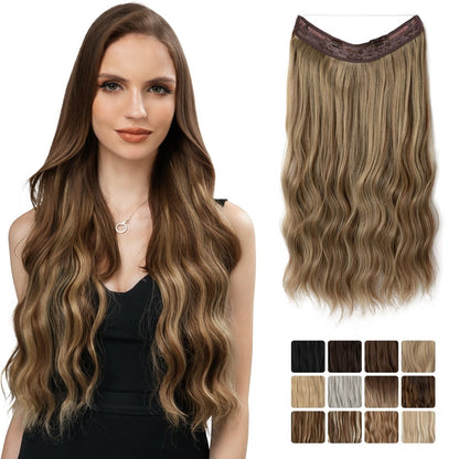 Secret Hair Invisible Halo 2.0 Hair Extensions - BEAUTY BELLO®