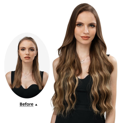 Secret Hair Invisible Halo 2.0 Hair Extensions - BEAUTY BELLO®