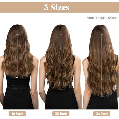 Secret Hair Invisible Halo 2.0 Hair Extensions - BEAUTY BELLO®