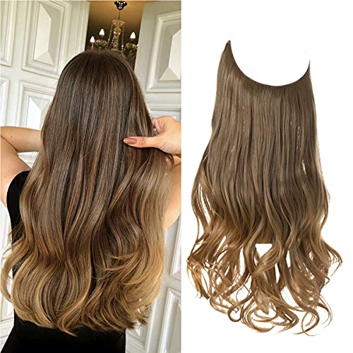 Secret Hair Invisible Halo Hair Extensions - Beauty Bello