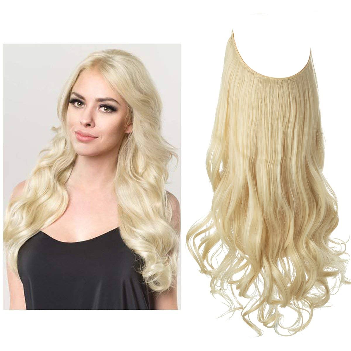 Secret Hair Invisible Halo Hair Extensions - Beauty Bello