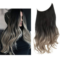 Black to Ash Blonde