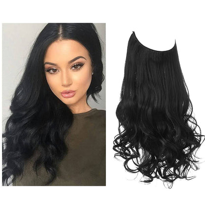 Secret Hair Invisible Halo Hair Extensions - Beauty Bello