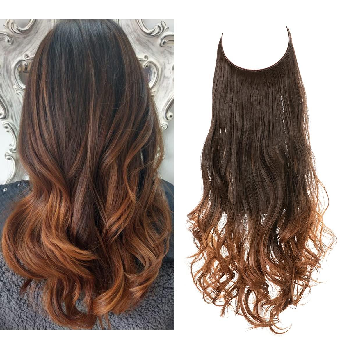 Secret Hair Invisible Halo Hair Extensions - Beauty Bello