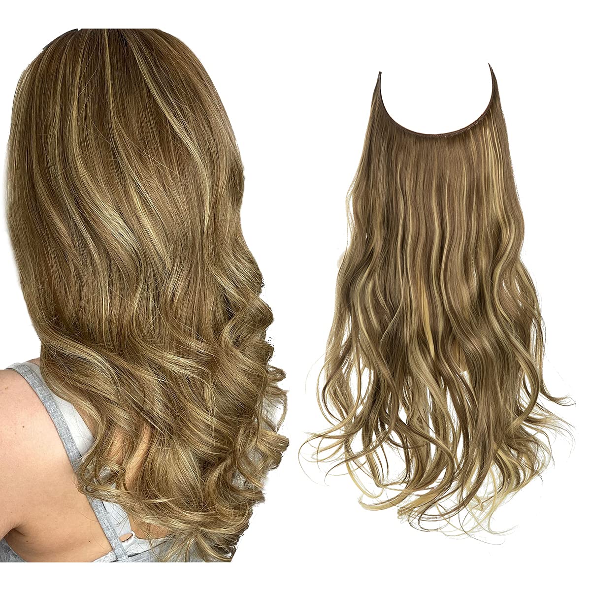 Secret Hair Invisible Halo Hair Extensions - Beauty Bello