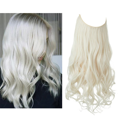 Secret Hair Invisible Halo Hair Extensions - Beauty Bello