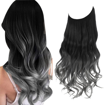 Secret Hair Invisible Halo Hair Extensions - Beauty Bello