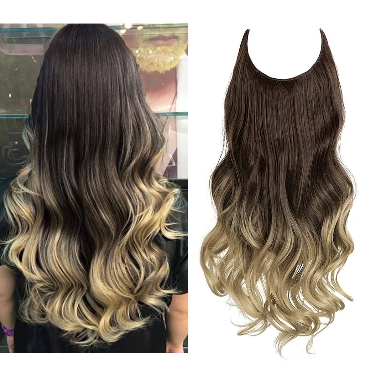 Secret Hair Invisible Halo Hair Extensions - Beauty Bello