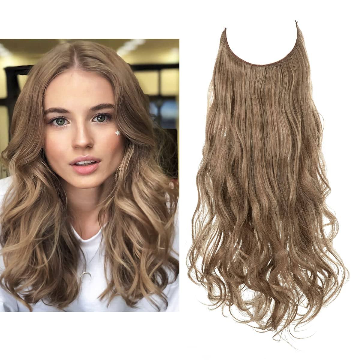 Secret Hair Invisible Halo Hair Extensions - Beauty Bello