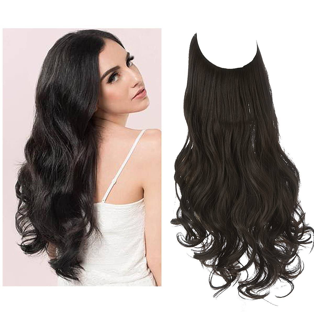 Secret Hair Invisible Halo Hair Extensions - Beauty Bello