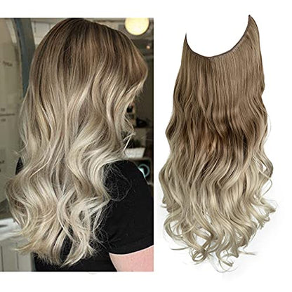 Secret Hair Invisible Halo Hair Extensions - Beauty Bello