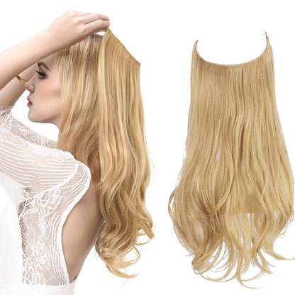 Secret Hair Invisible Halo Hair Extensions - Beauty Bello