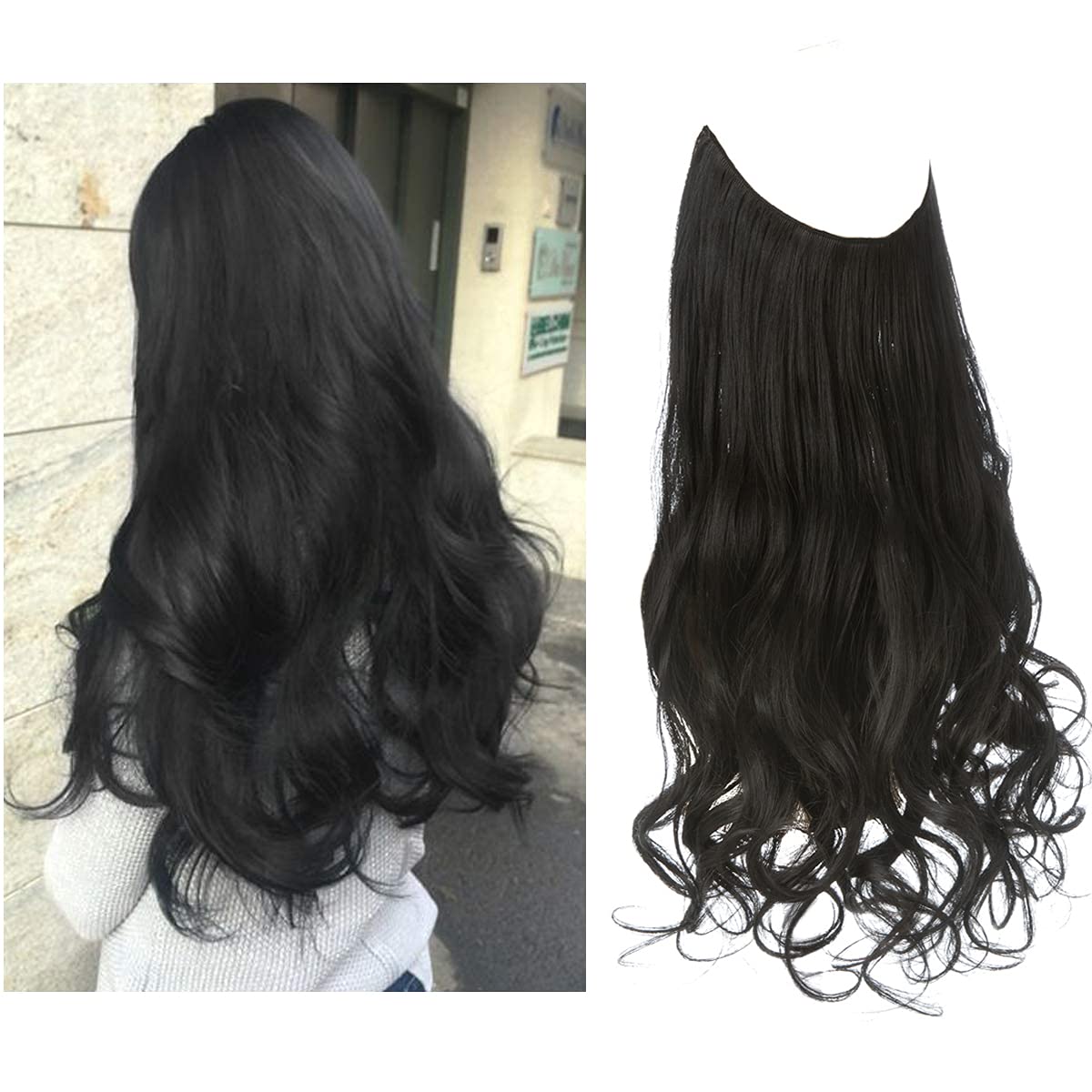 Secret Hair Invisible Halo Hair Extensions - Beauty Bello