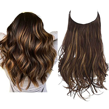 Secret Hair Invisible Halo Hair Extensions - Beauty Bello