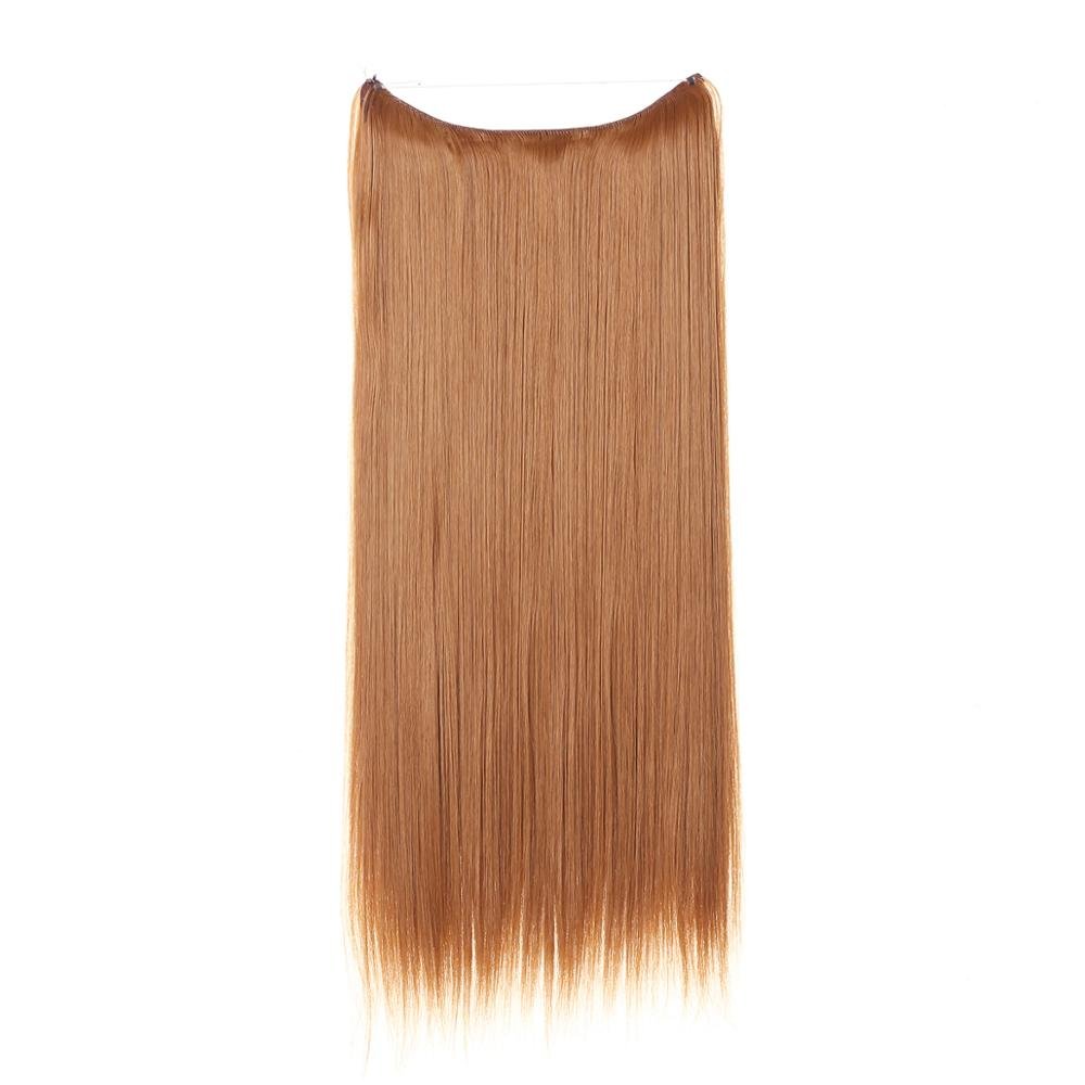 Secret Hair Invisible Halo Straight Hair Extensions - Beauty Bello