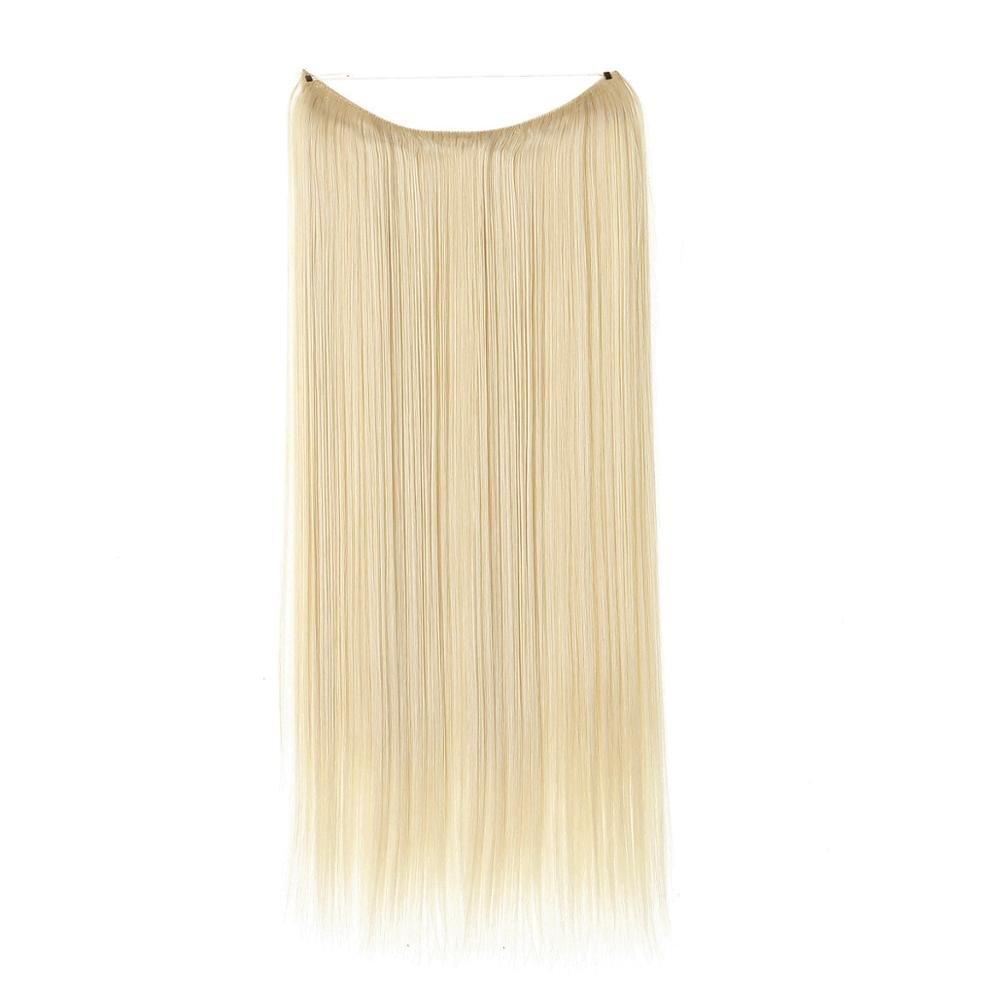 Secret Hair Invisible Halo Straight Hair Extensions - Beauty Bello