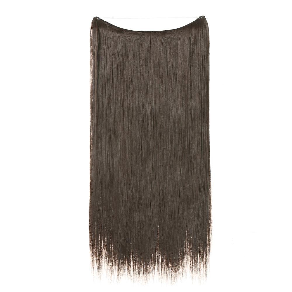 Secret Hair Invisible Halo Straight Hair Extensions - Beauty Bello