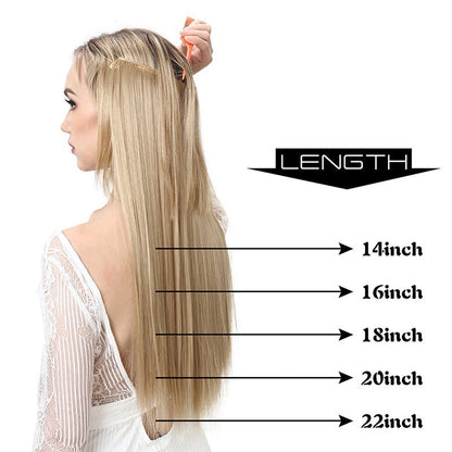 Secret Hair Invisible Halo Straight Hair Extensions - Beauty Bello