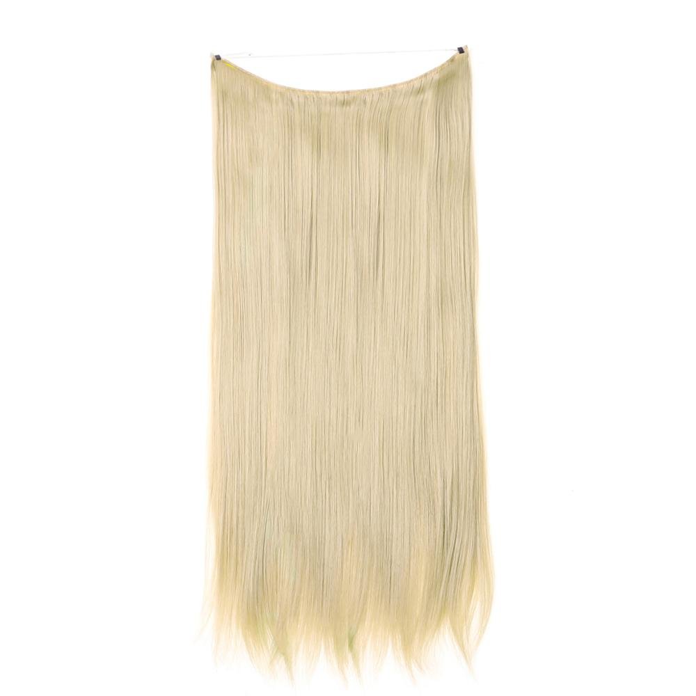 Secret Hair Invisible Halo Straight Hair Extensions - Beauty Bello