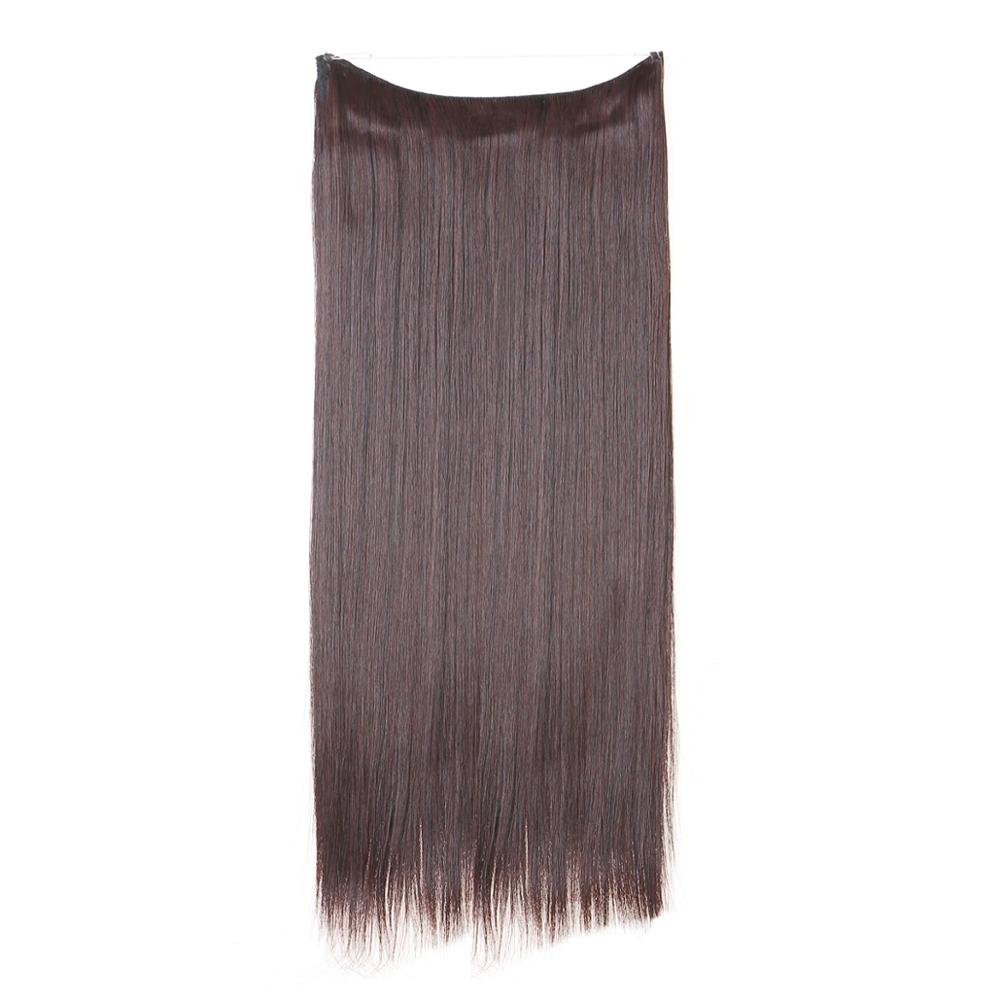 Secret Hair Invisible Halo Straight Hair Extensions - Beauty Bello