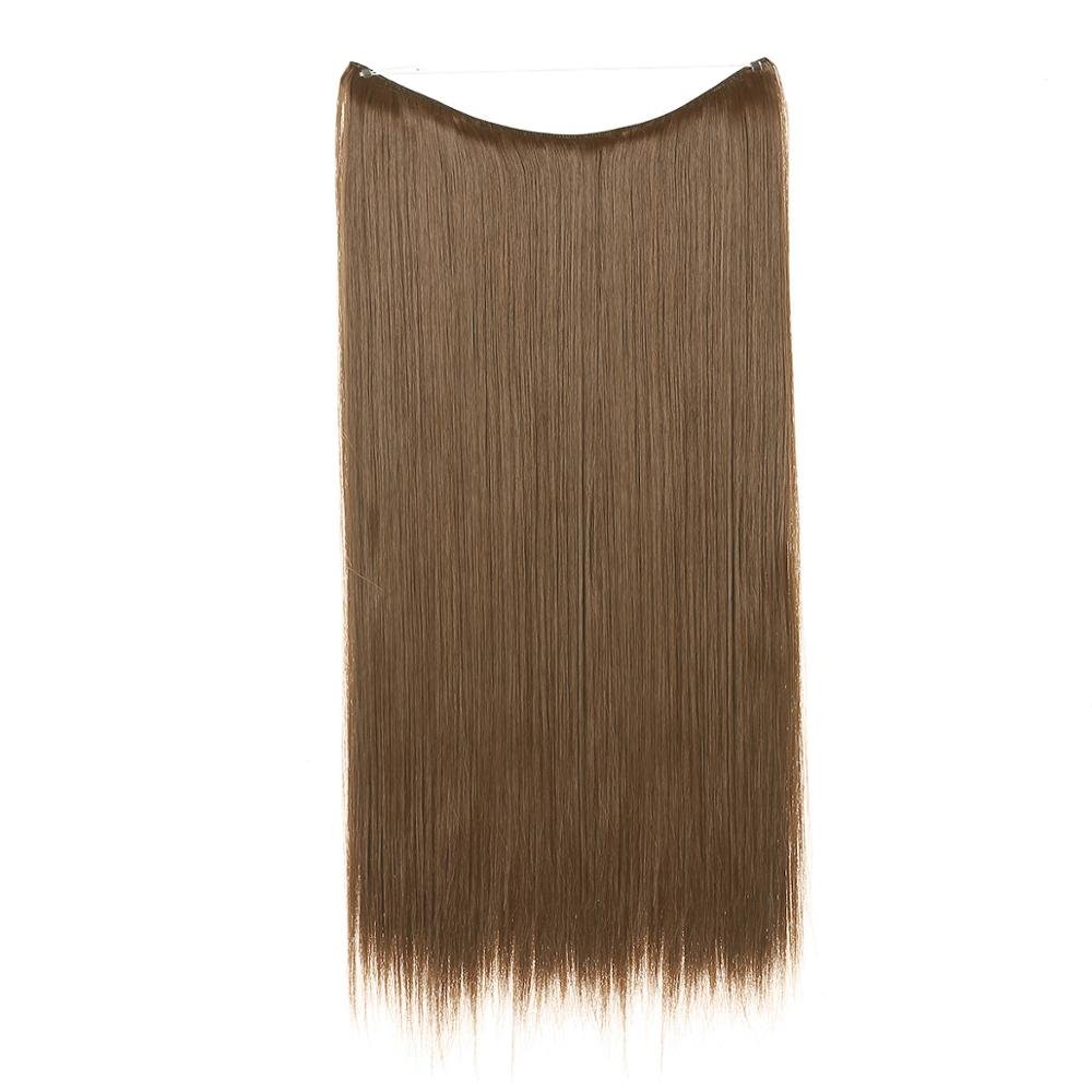 Secret Hair Invisible Halo Straight Hair Extensions - Beauty Bello