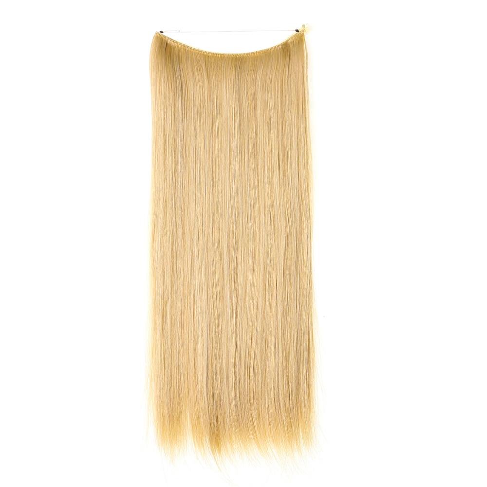 Secret Hair Invisible Halo Straight Hair Extensions - Beauty Bello