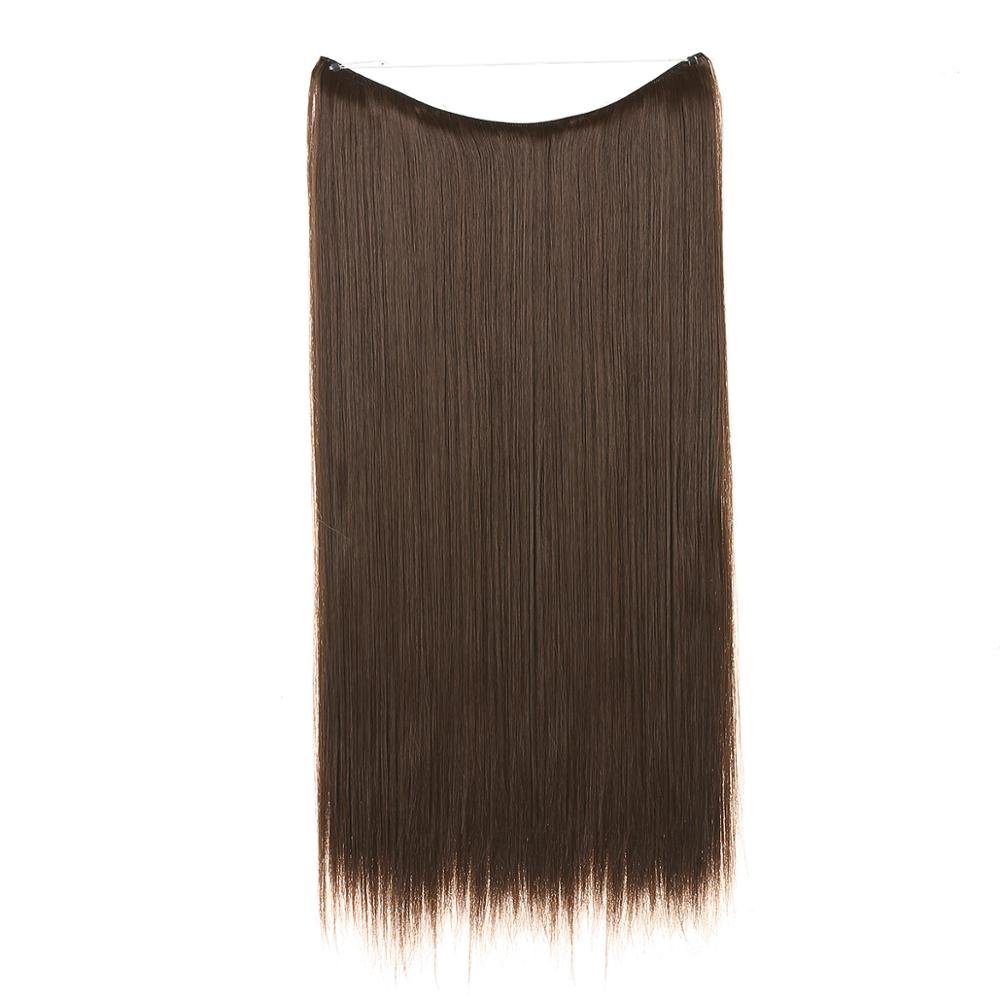 Secret Hair Invisible Halo Straight Hair Extensions - Beauty Bello